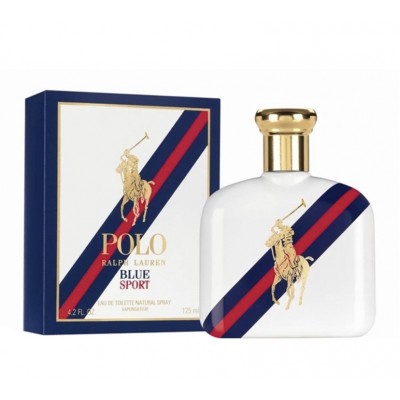 RALPH LAUREN -  Polo Blue Sport Masculino Eau de Toilette 125ml 